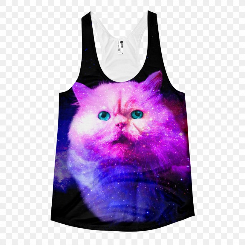T-shirt Top Clothing Gilets, PNG, 1000x1000px, Tshirt, Active Tank, American Apparel, Cat, Clothing Download Free