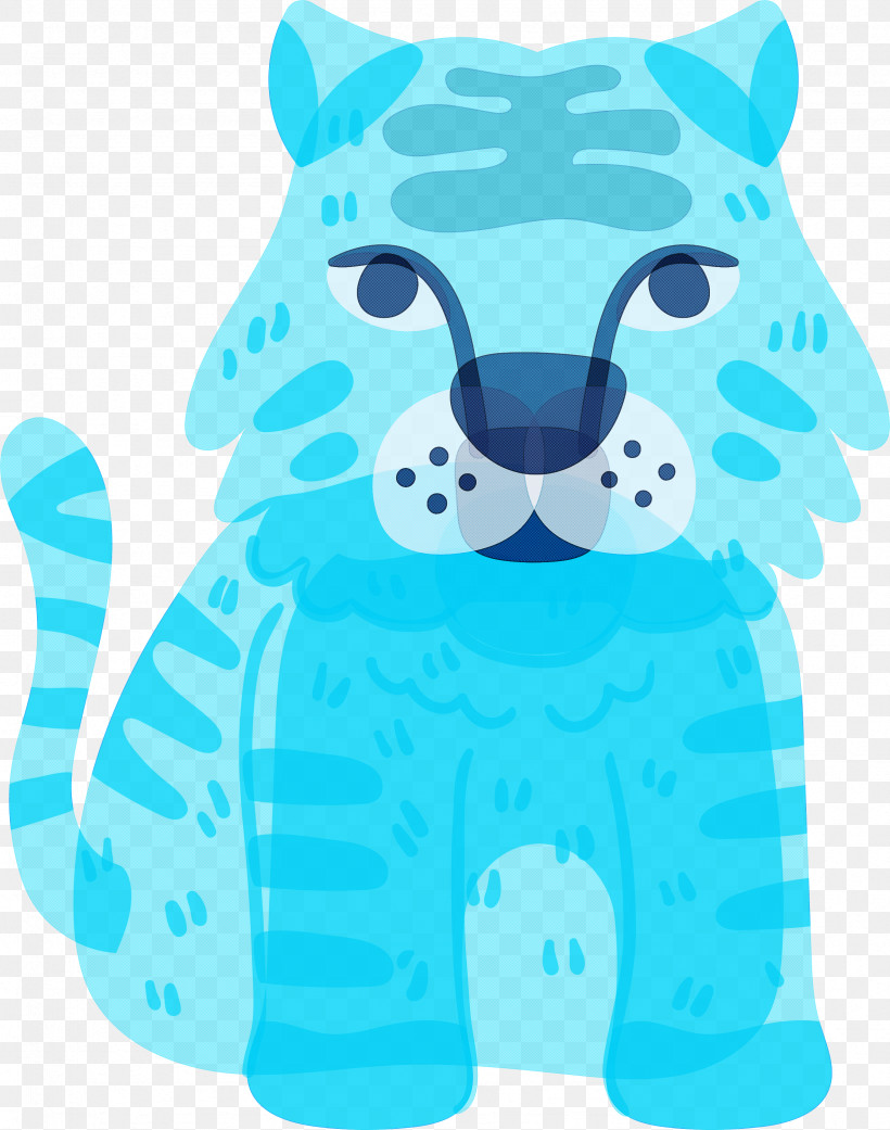 Tiger, PNG, 2361x3000px, Tiger, Animal Figure, Cartoon, Snout Download Free