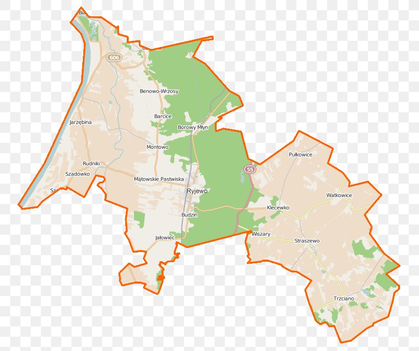 Trzciano, Pomeranian Voivodeship Straszewo, Pomeranian Voivodeship Barcice, Pomeranian Voivodeship Mątowskie Pastwiska Benowo, PNG, 783x688px, Benowo, Area, Land Lot, Map, Municipality Download Free