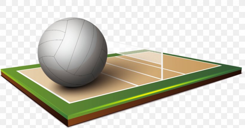 Volleyball Vecteur, PNG, 959x503px, Volleyball, Ball, Beach Volleyball, Designer, Floor Download Free