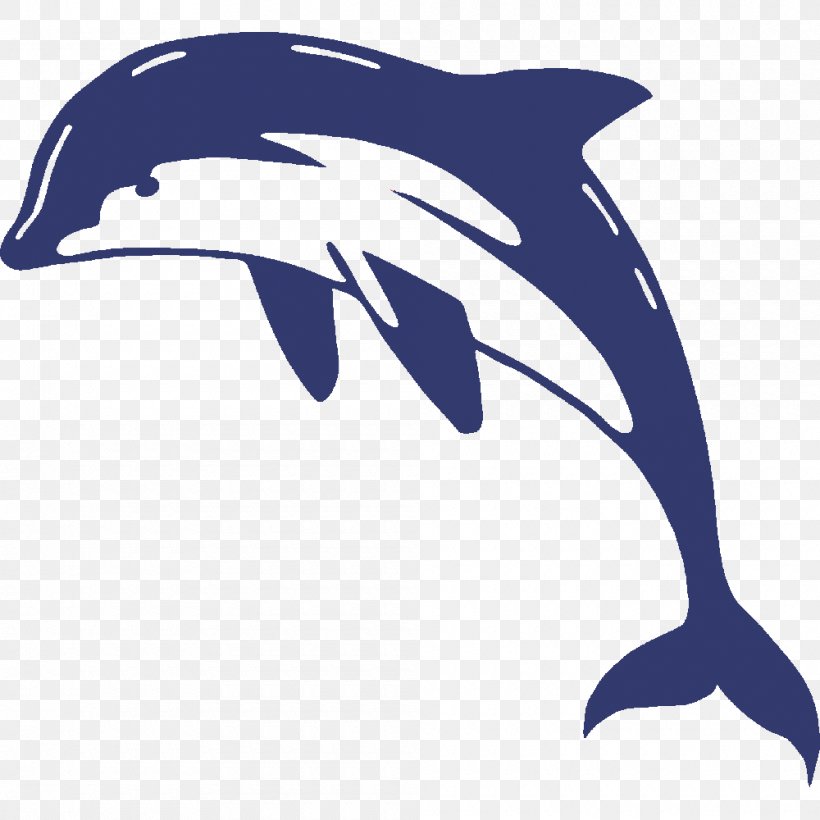 Wall Decal Sticker Dolphin, PNG, 1000x1000px, Wall Decal, Art, Beak, Bumper Sticker, Common Bottlenose Dolphin Download Free