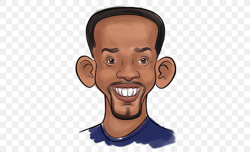 Will Smith Drawing Caricature Illustration Cartoon, PNG, 500x500px, Will Smith, Actor, Beard, Caricature, Cartoon Download Free