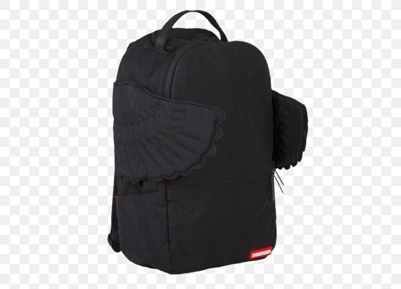 Backpack Stealth Wings Bag Shark, PNG, 600x591px, Backpack, Bag, Black, Gold, Laptop Download Free