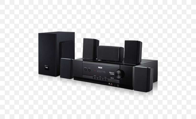 Blu-ray Disc Home Theater Systems 5.1 Surround Sound Loudspeaker, PNG, 500x500px, 51 Surround Sound, Bluray Disc, Audio, Audio Receiver, Av Receiver Download Free