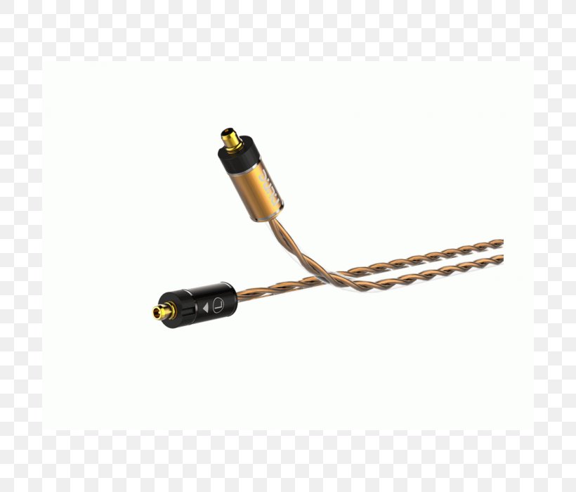 Coaxial Cable MMCX Connector Electrical Cable Headphones Earphone, PNG, 700x700px, Coaxial Cable, Cable, Coaxial, Copper, Earphone Download Free