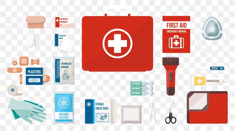 First Aid Kits Vector Graphics Illustration Royalty-free, PNG, 2732x1535px, First Aid Kits, Brand, Communication, Computer Icon, First Aid Download Free