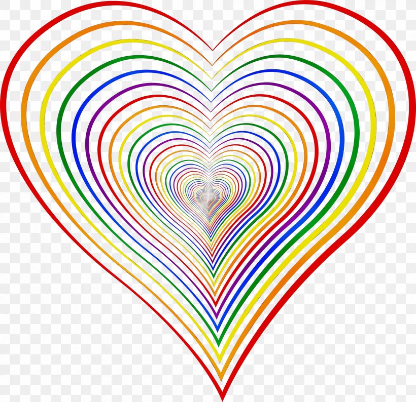 Heart Line Clip Art Symmetry Love, PNG, 2400x2324px, Watercolor, Heart, Love, Paint, Symmetry Download Free