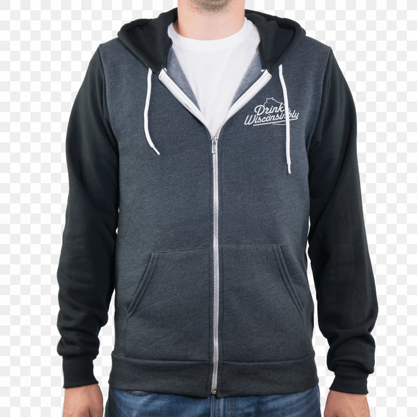 Hoodie Zipper Polar Fleece Jacket, PNG, 2000x2000px, Hoodie, American Apparel, Black, Bluza, Cardigan Download Free