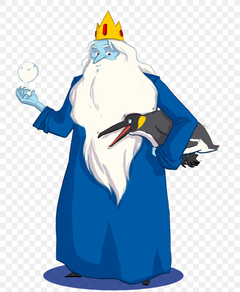 Ice King Character Fan Art, PNG, 803x995px, Ice King, Adventure Time, Art, Beak, Bird Download Free