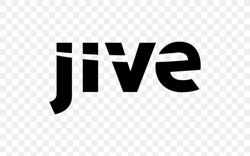 Jive Software Computer Software Business Enterprise Social Networking, PNG, 512x512px, Jive, Area, Black, Black And White, Brand Download Free