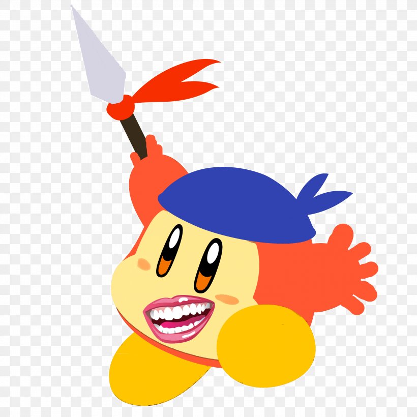Kirby 64: The Crystal Shards Kirby's Return To Dream Land Kirby Star Allies King Dedede Meta Knight, PNG, 3000x3000px, Kirby 64 The Crystal Shards, Art, Beak, Cartoon, Emoticon Download Free