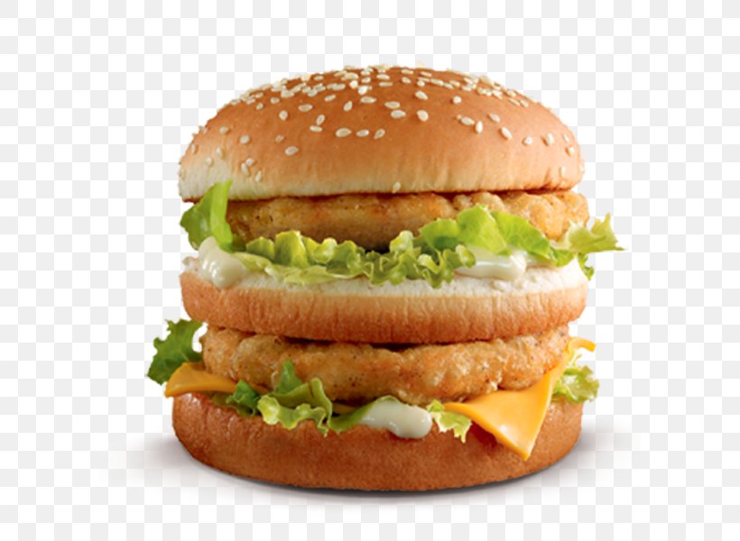 McDonald's Big Mac Chicken Sandwich Fast Food McChicken Hamburger, PNG, 600x600px, Chicken Sandwich, American Food, Big Mac, Breakfast Sandwich, Buffalo Burger Download Free