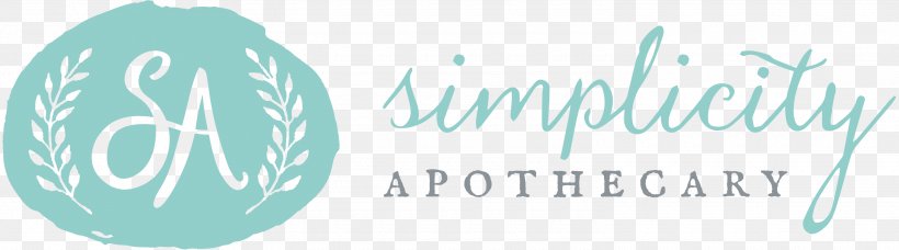 Natural Skin Care Apothecary Logo, PNG, 3000x835px, Skin Care, Apothecary, Aqua, Blue, Brand Download Free