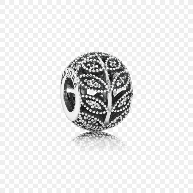 Pandora Charm Bracelet Cubic Zirconia Jewellery, PNG, 1000x1000px, Pandora, Bag Charm, Body Jewelry, Bracelet, Charm Bracelet Download Free