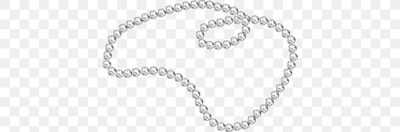 Pearl Necklace Pearl Necklace Earring Clip Art, PNG, 400x272px, Pearl, Art Jewelry, Black And White, Body Jewelry, Chain Download Free