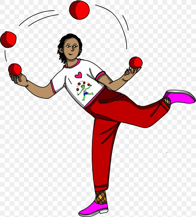 Santa Cruz Juggling Drawing Clip Art, PNG, 1809x2000px, Santa Cruz, Art, Artwork, Cartoon, Circus Download Free