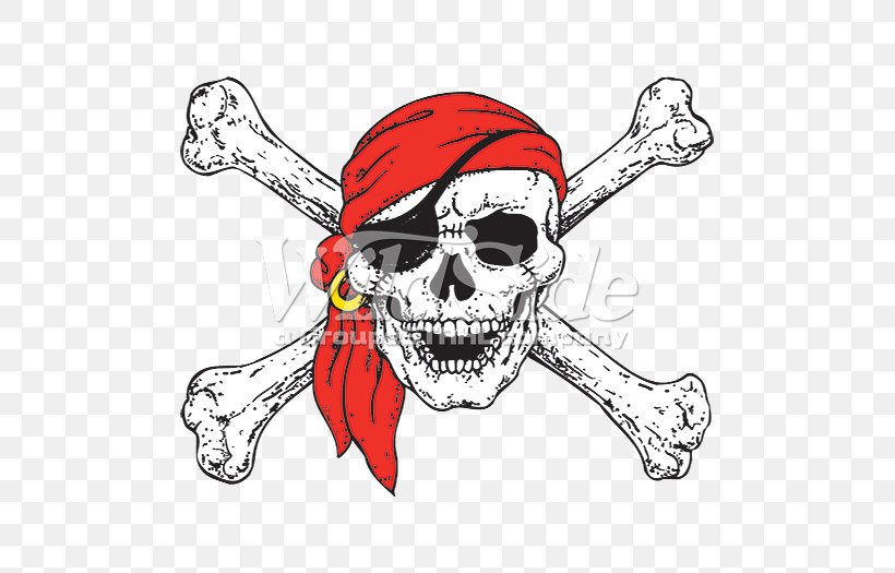 Skull And Crossbones Jolly Roger Piracy Human Skull Symbolism, PNG, 525x525px, Skull, Art, Bandana, Black And White, Bone Download Free