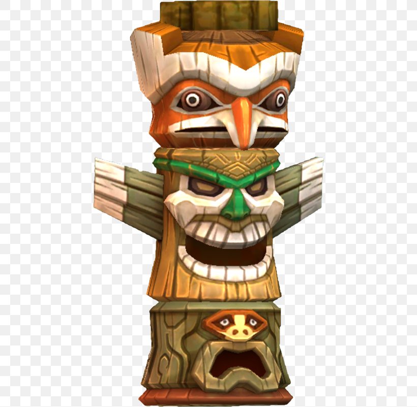 Totem Cartoon Tiki M, PNG, 454x801px, Totem, Artifact, Cartoon, Fictional Character, Outdoor Structure Download Free