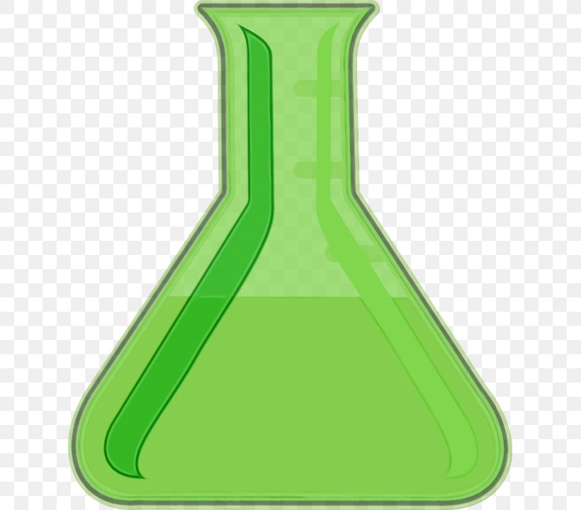 Beaker Cartoon, PNG, 627x720px, Watercolor, Beaker, Flask, Green, Laboratory Equipment Download Free