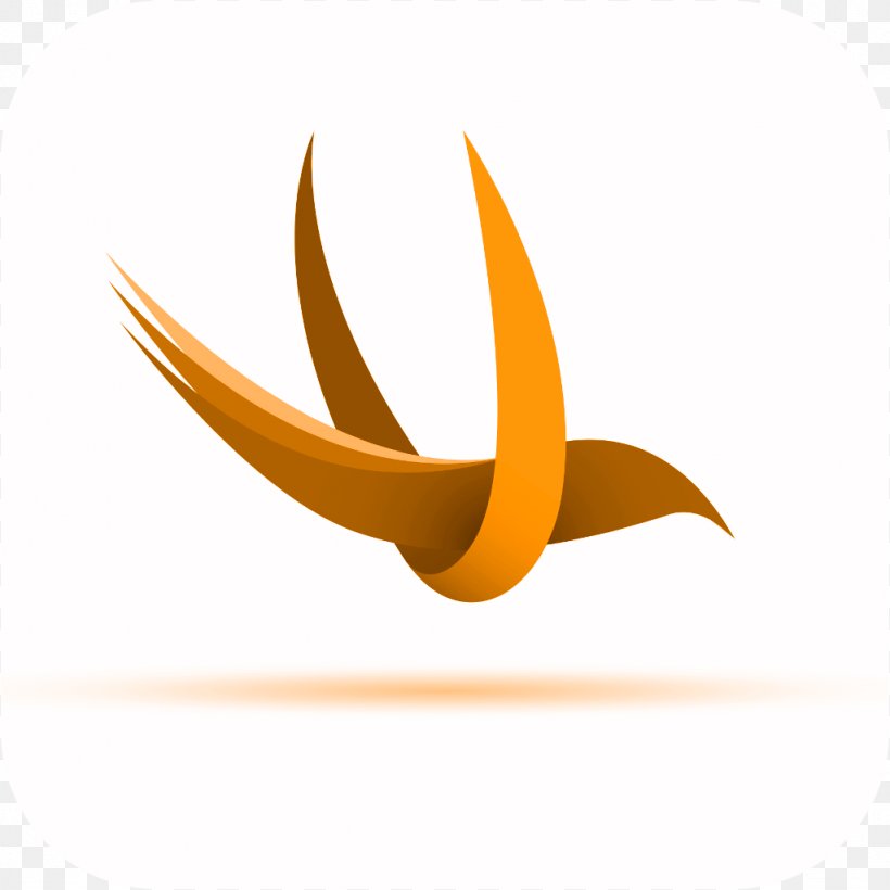 Bird Logo Desktop Wallpaper Beak, PNG, 1024x1024px, Bird, Abstract Art, Beak, Computer, Logo Download Free