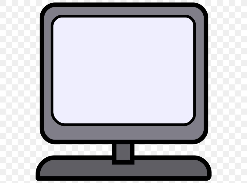 Cartoon Computer Clip Art, PNG, 600x607px, Cartoon, Area, Computer, Computer Icon, Computer Monitor Download Free