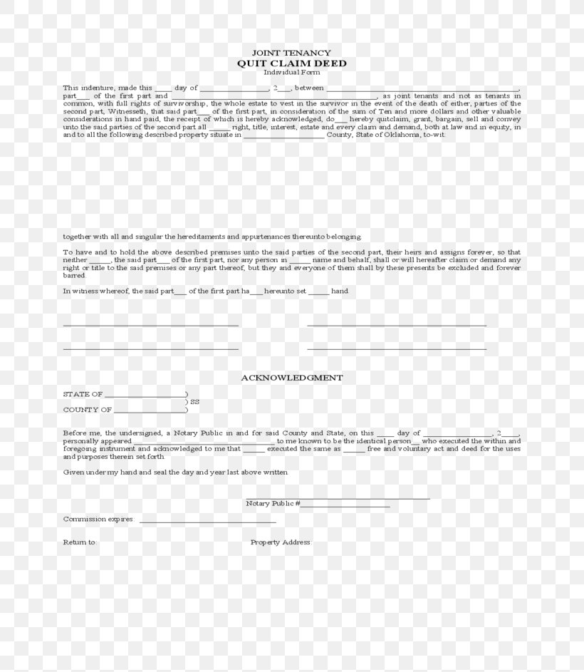 Document Quitclaim Deed Form Template, PNG, 728x943px, Document, Area, Deed, Form, Microsoft Excel Download Free