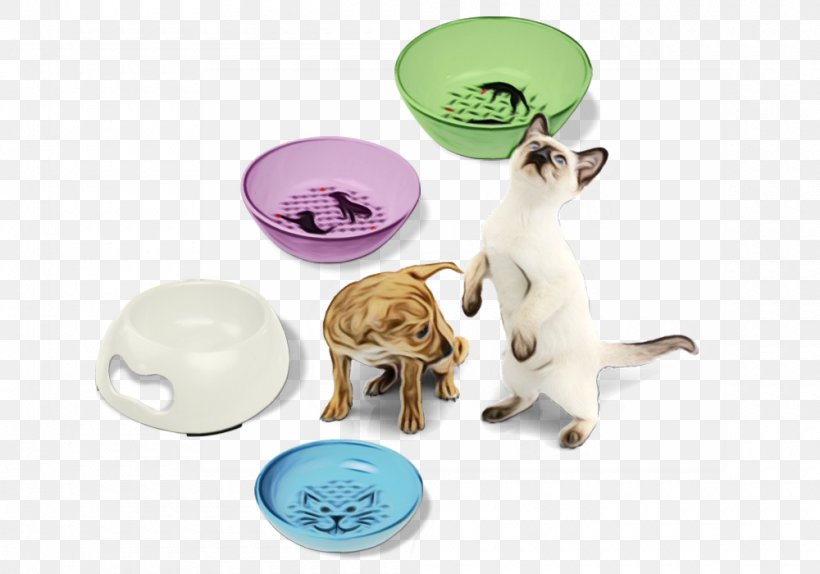Dog And Cat, PNG, 1000x700px, Cat, Animal Figure, Bowl, Cat Food, Cat Toy Download Free