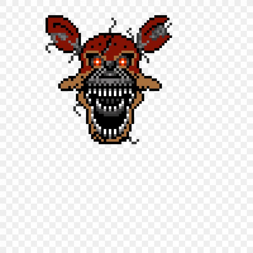 Five Nights At Freddy's 4 Pixel Art Nightmare, PNG, 1200x1200px, Art, Art Museum, Drawing, Fan Art, Fictional Character Download Free