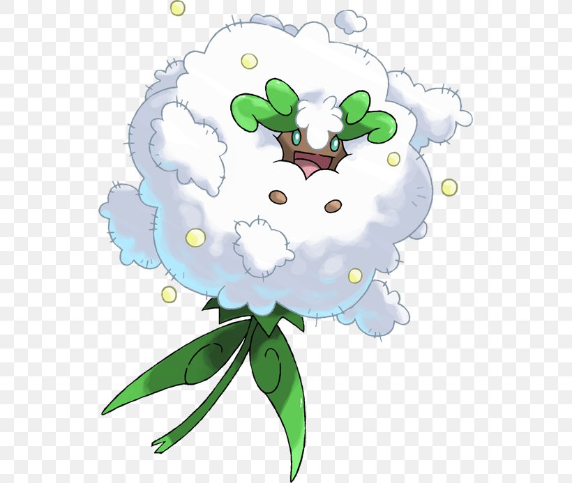 Floral Design Whimsicott Evolution Cottonee Snover, PNG, 537x693px, Floral Design, Alola, Art, Artwork, Cut Flowers Download Free