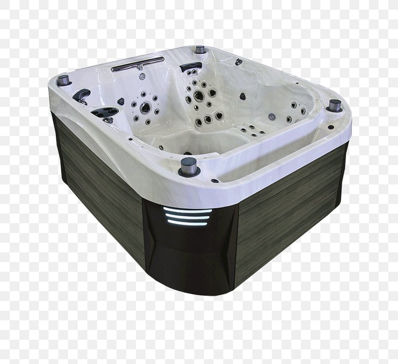 Hot Tub Banya Spa Swimming Pool Bathtub, PNG, 750x750px, Hot Tub, Amenity, Banya, Bathroom, Bathtub Download Free