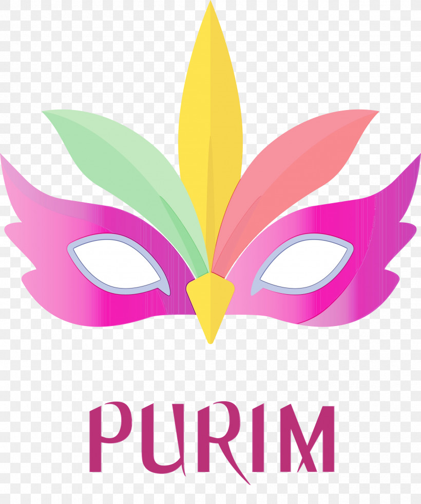 Logo Mardi Gras Plant, PNG, 2508x3000px, Purim, Holiday, Jewish, Logo, Mardi Gras Download Free