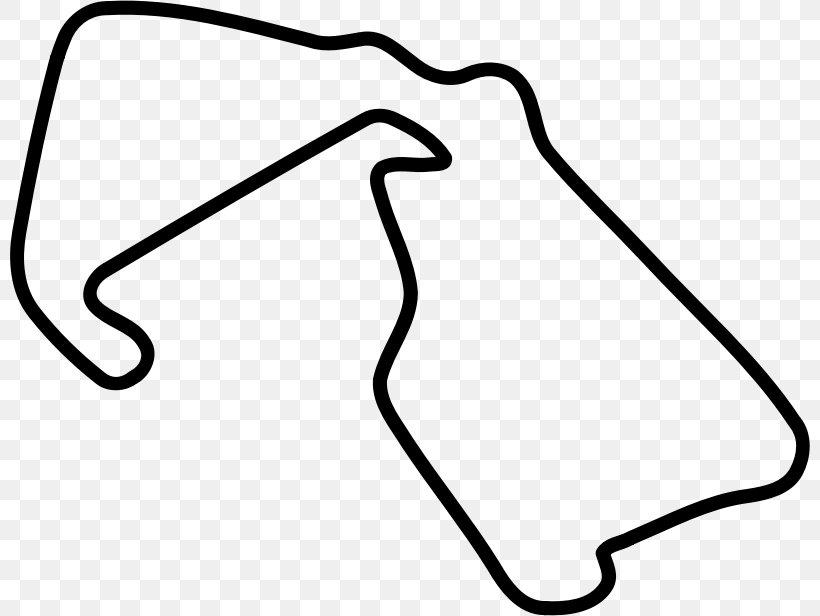 Silverstone Circuit Formula One Information Diagram Clip Art, PNG, 800x616px, Silverstone Circuit, Area, Black, Black And White, Circuit Diagram Download Free