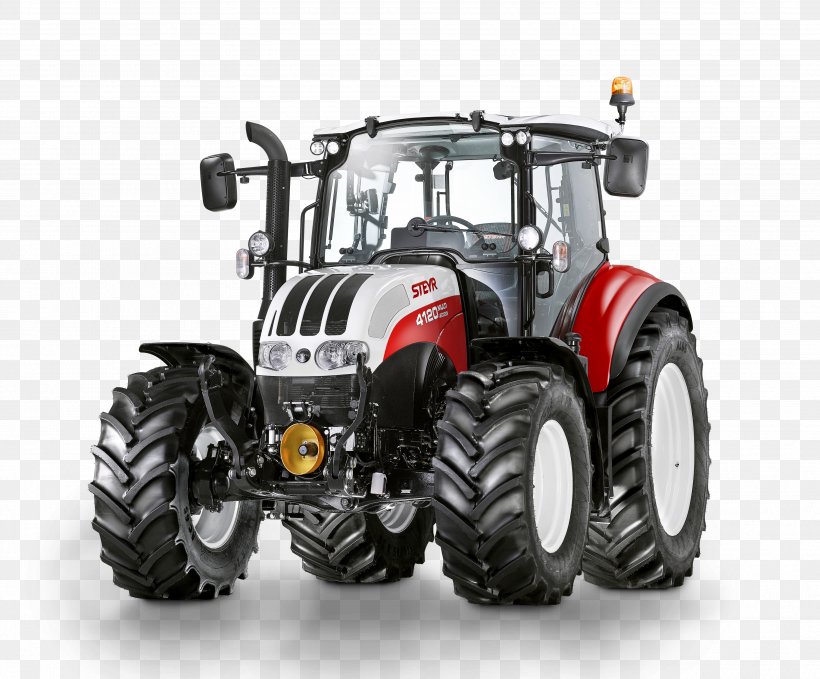 Steyr Tractor Agriculture CNH Global Agricultural Machinery, PNG, 3543x2938px, Steyr Tractor, Agricultural Engineering, Agricultural Machinery, Agriculture, Agronomist Download Free