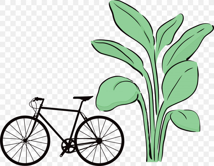 Bicycle Bicycle Frame Road Bike Bicycle Wheel Leaf, PNG, 3000x2324px, Bike, Bicycle, Bicycle Frame, Bicycle Wheel, Cycling Download Free