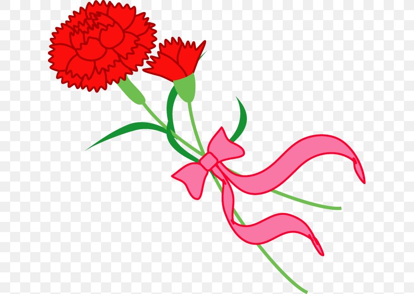 Mother's Day Cut Flowers Floral Design Gift, PNG, 629x583px, Cut Flowers, Artwork, Carnation, Flora, Floral Design Download Free
