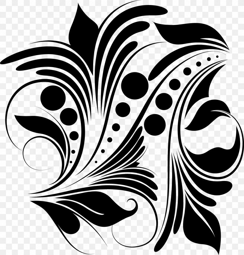 Ornament Floral Design Drawing, PNG, 1700x1780px, Ornament, Art, Black, Black And White, Drawing Download Free