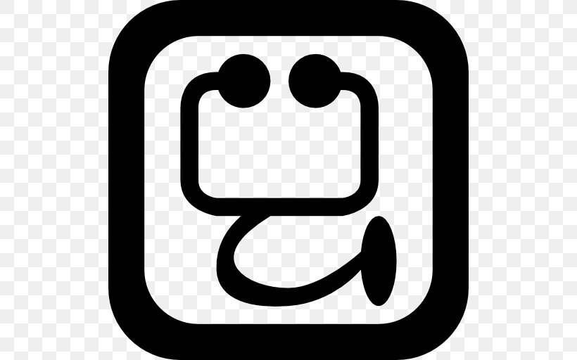Stethoscope Physician Medicine, PNG, 512x512px, Stethoscope, Black And White, Emoticon, Happiness, Health Download Free