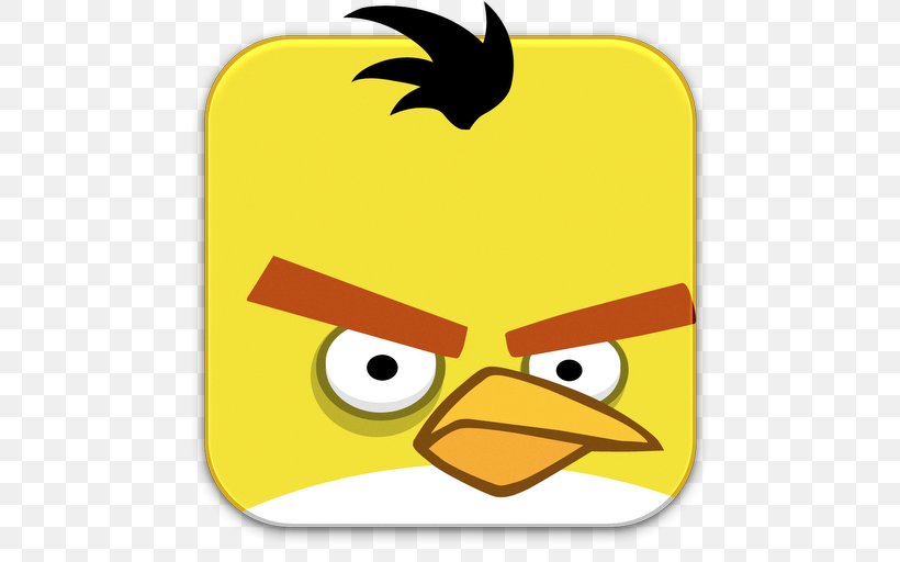 T-shirt Angry Birds Friends Angry Birds Star Wars II Yellow Green, PNG, 512x512px, Tshirt, Angry Birds, Angry Birds Friends, Angry Birds Movie, Angry Birds Star Wars Ii Download Free