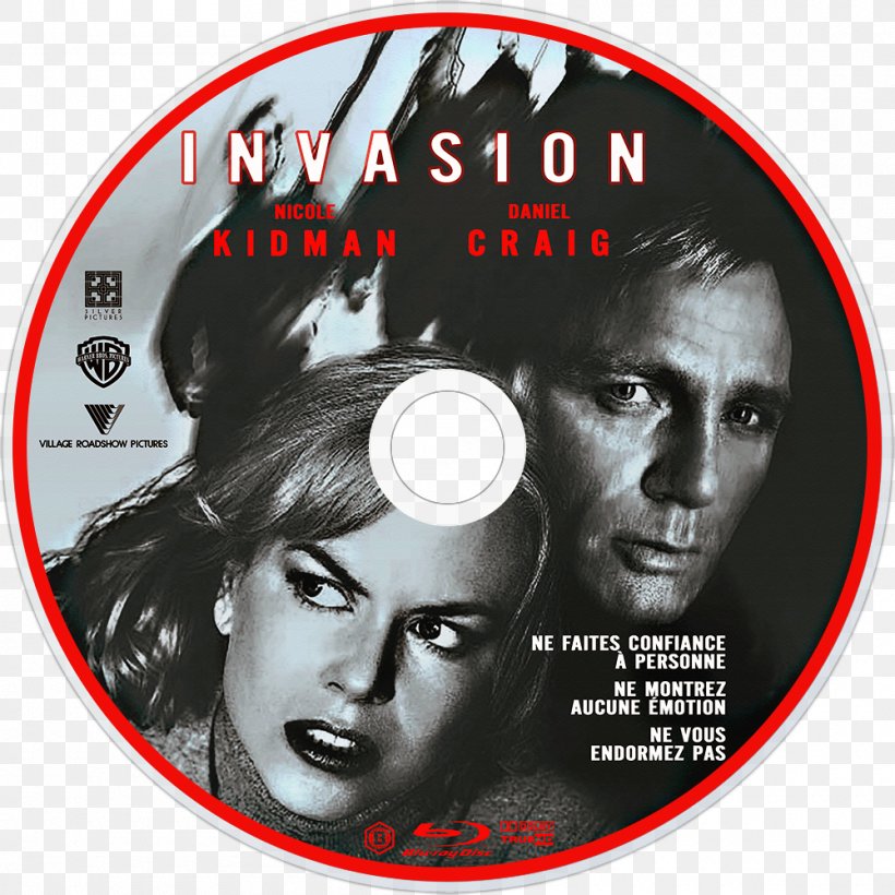The Invasion Nicole Kidman Daniel Craig The Body Snatchers Aliens, PNG, 1000x1000px, Invasion, Album Cover, Alien, Aliens, Brand Download Free