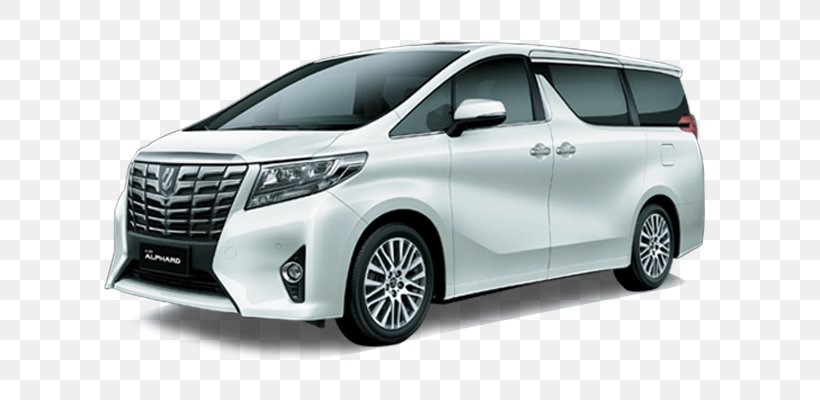 Toyota Alphard Car Minivan, PNG, 640x400px, Toyota Alphard, Automotive Design, Automotive Exterior, Brand, Bumper Download Free
