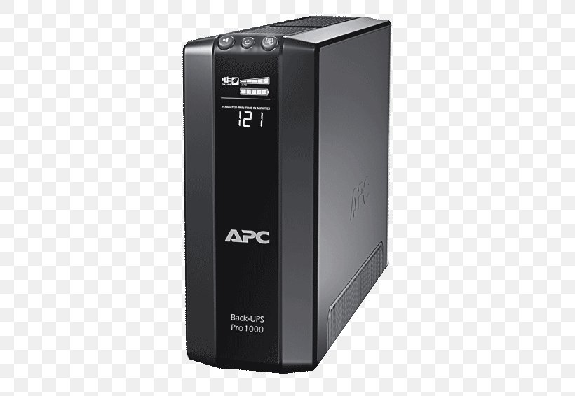 UPS APC By Schneider Electric Surge Protector Power Outage Battery, PNG, 566x566px, Ups, Apc By Schneider Electric, Apc Smartups, Battery, Computer Case Download Free