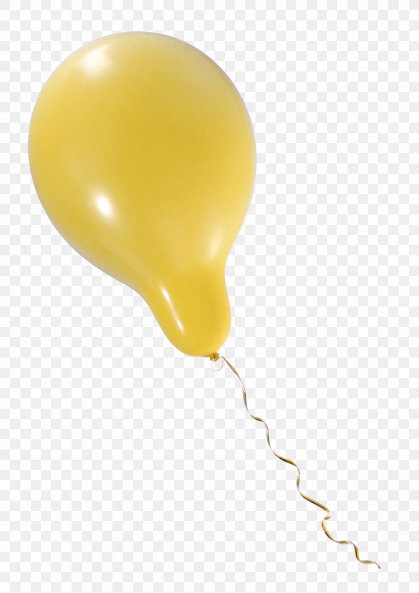 Yellow Balloon Product Design, PNG, 904x1280px, Yellow, Balloon, Party Supply Download Free