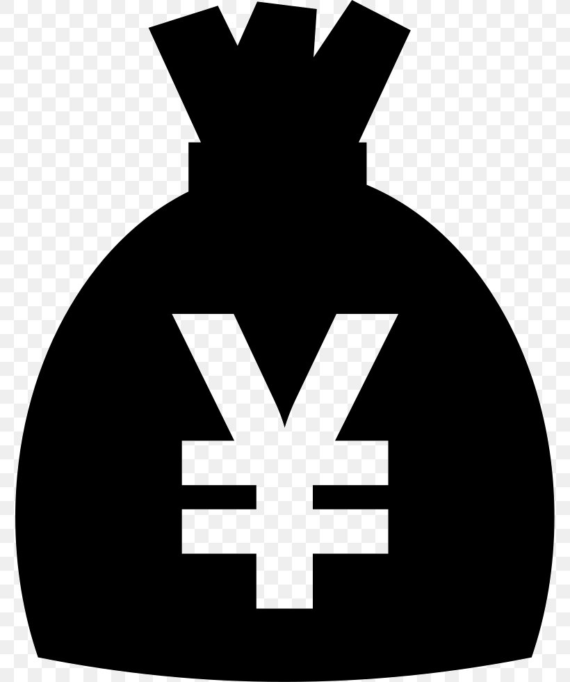 Yen Sign Japanese Yen Currency Symbol Renminbi Clip Art, PNG, 776x980px, 1 Yen Coin, Yen Sign, Banknote, Black And White, Coin Download Free