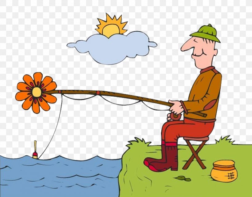 Drawing Cartoon Painting Image Fishing, PNG, 1521x1189px, Drawing, Angling, Animation, Art, Artwork Download Free