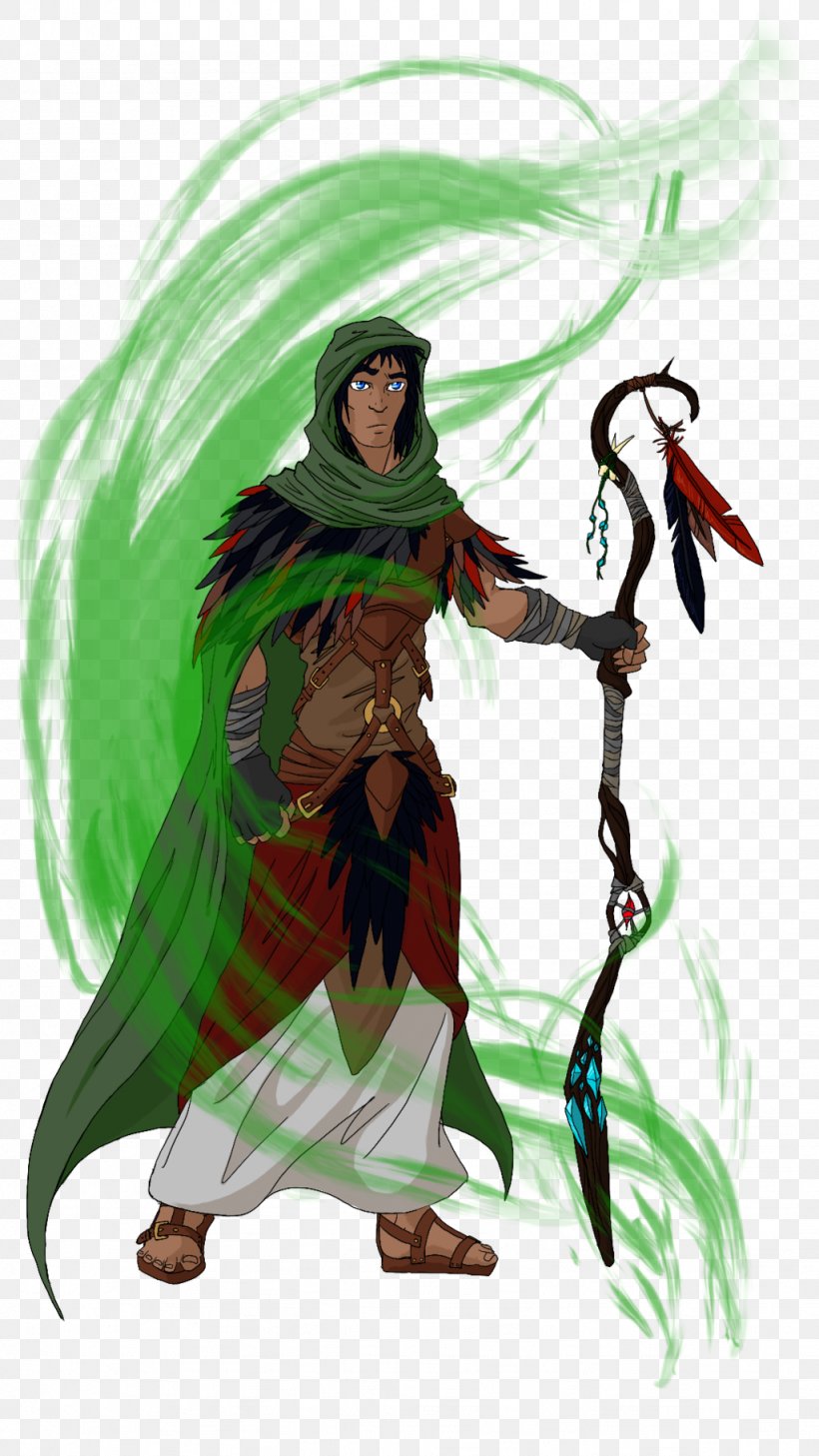 Druid Barbarian Art, PNG, 1024x1820px, Druid, Art, Barbarian, Concept, Costume Download Free