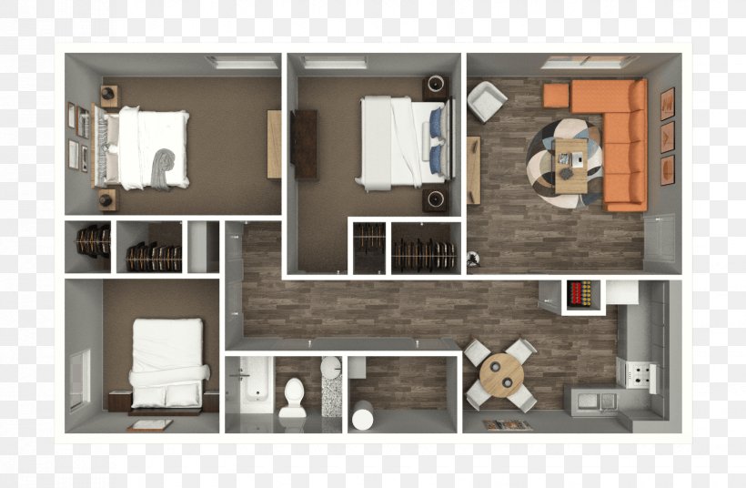 Eagle Crossing Apartments Floor Plan Interior Design Services Bedroom, PNG, 1650x1080px, Floor Plan, Amenity, Apartment, Bedroom, Elevation Download Free