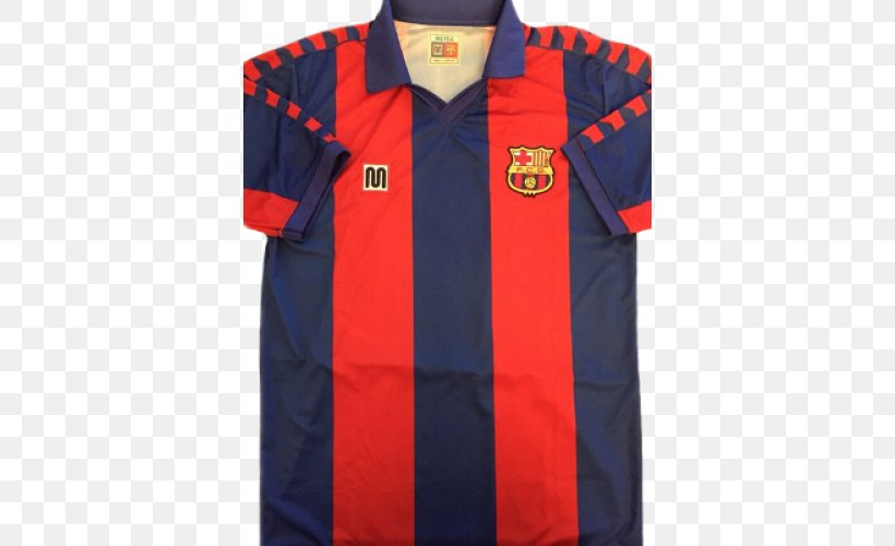 FC Barcelona T-shirt Polo Shirt UEFA Super Cup, PNG, 500x500px, Fc Barcelona, Barcelona, Blue, Button, Cobalt Blue Download Free