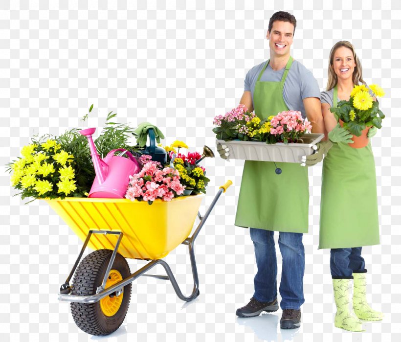 Gardening Landscaping Stock Photography, PNG, 1100x939px, Garden, Cart, Cut Flowers, Floral Design, Floristry Download Free