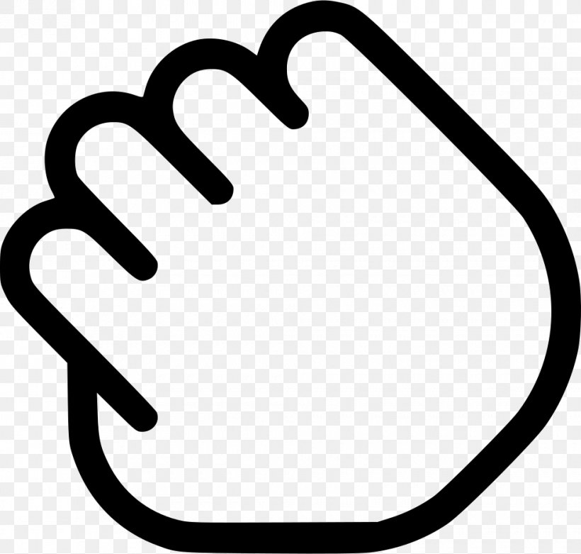 Gesture Clip Art, PNG, 980x934px, Gesture, Black And White, Cursor, Finger, Hand Download Free