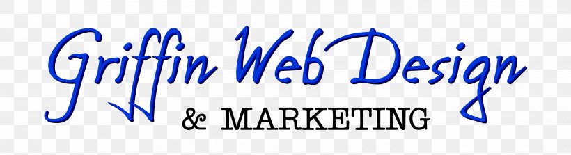 Griffin Web Design, LLC. Business Web Hosting Service, PNG, 3300x900px, Web Design, Area, Asheville, Blue, Brand Download Free